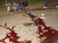 Grave acidente na rodovia que liga Carlópolis a Fartura